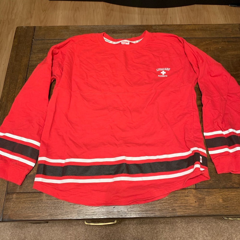 Plymouth Lifeguard Varsity Shirt